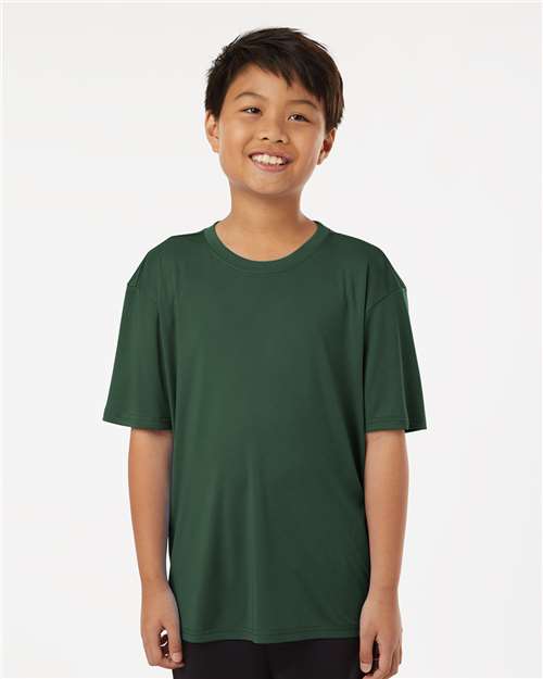 Forest Green Pro-Lock Youth Performance T-Shirt - 48000Y