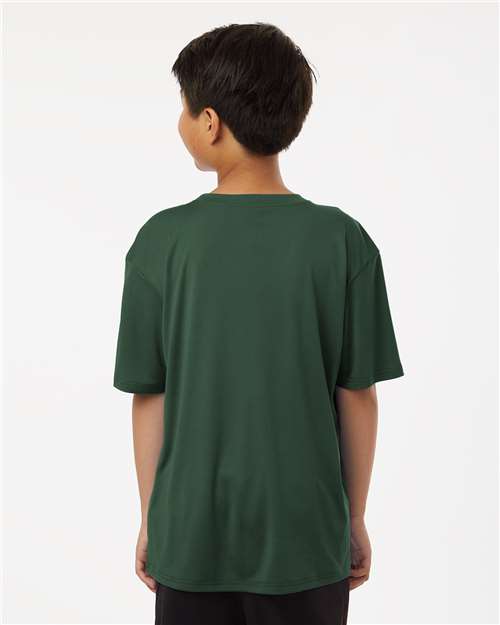Forest Green Pro-Lock Youth Performance T-Shirt - 48000Y