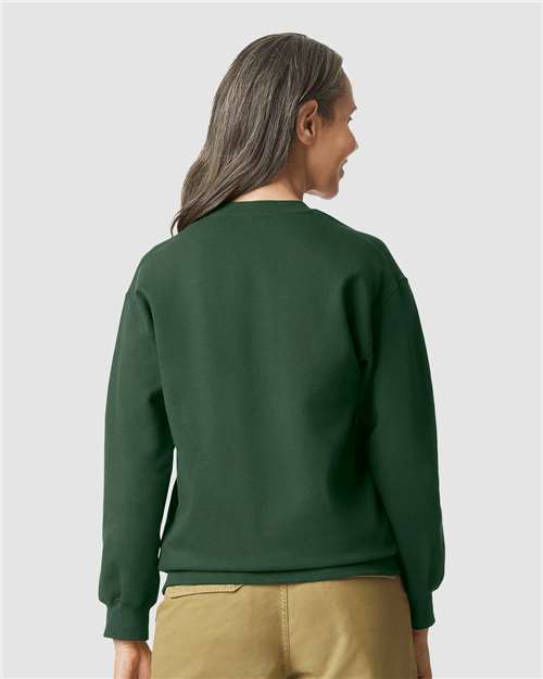 Forest Green Softstyle® Midweight Crewneck Sweatshirt - SF000