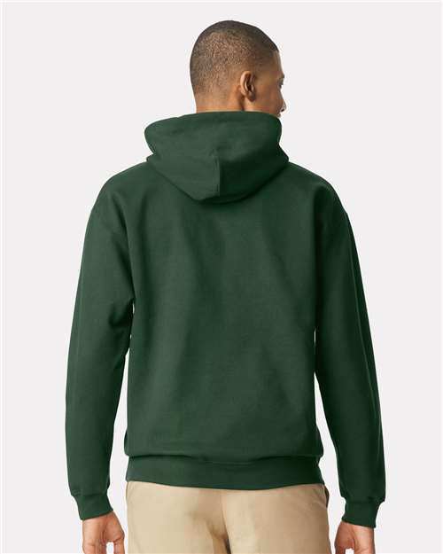 Forest Green Softstyle® Midweight Hooded Sweatshirt - SF500