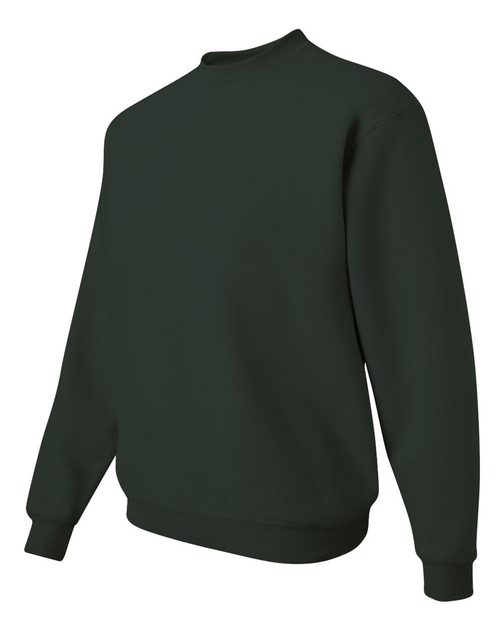 Forest Green Super Sweats NuBlend® Crewneck Sweatshirt - 4662MR