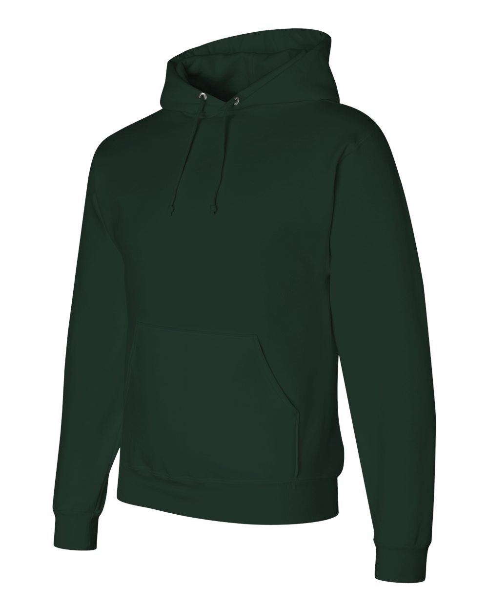Forest Green Super Sweats NuBlend® Hooded Sweatshirt - 4997MR