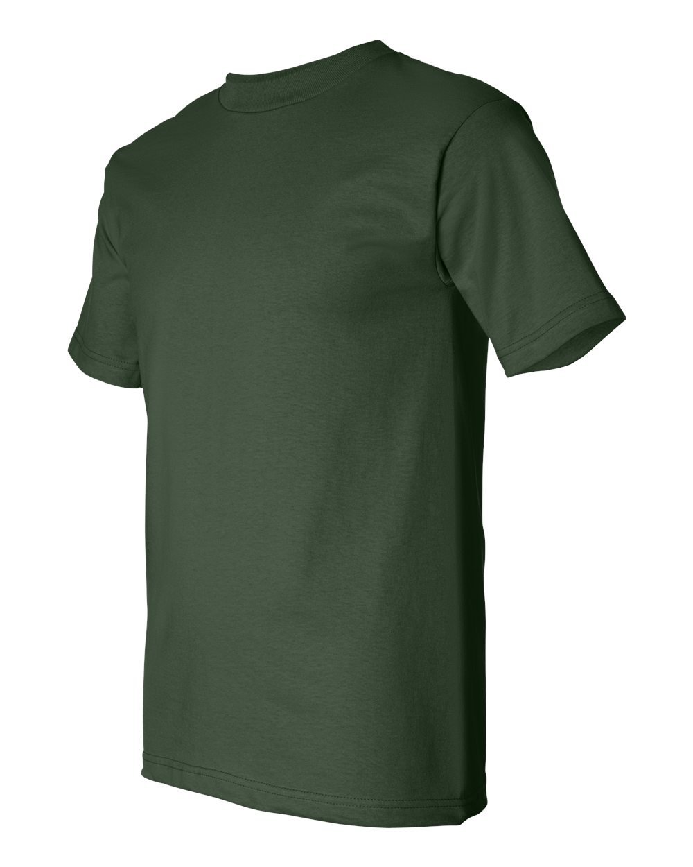 Forest Green USA-Made Heavyweight T-Shirt - 5100