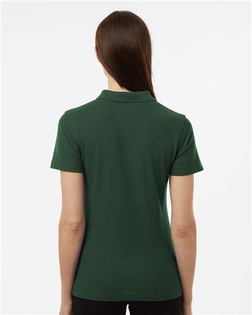 Forest Green Women's Pique Polo - 62800L