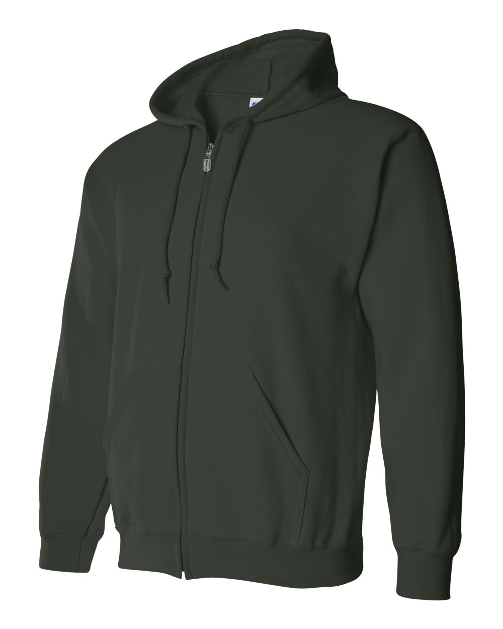 Forest Heavy Blend™ Full-Zip Hooded Sweatshirt - 18600