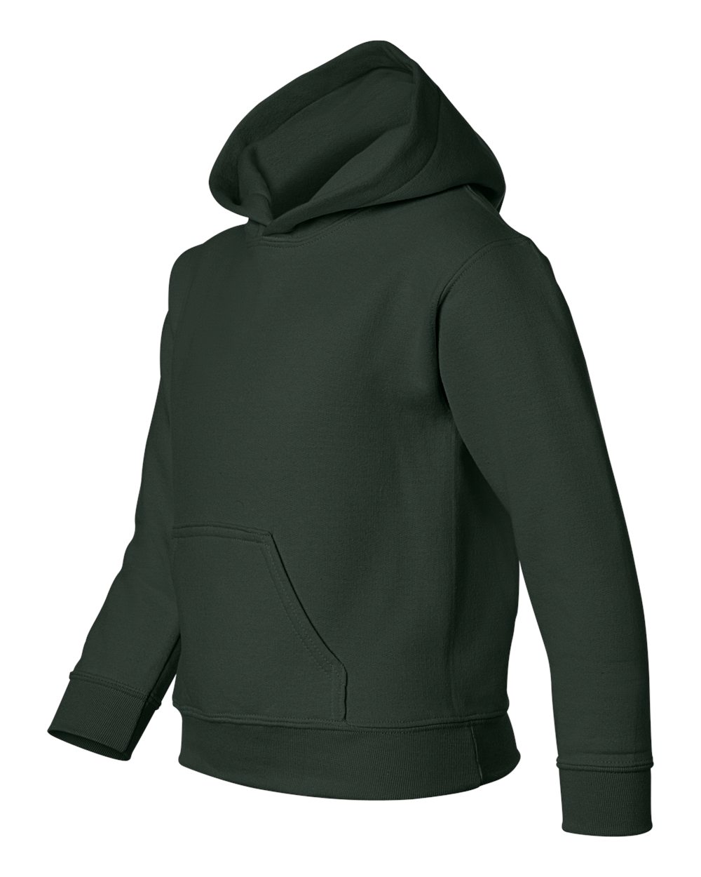 Forest Heavy Blend™ Youth Hooded Sweatshirt - 18500B