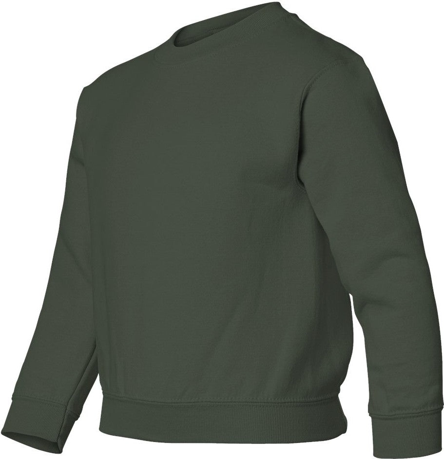 Forest Heavy Blend™ Youth Sweatshirt - 18000B
