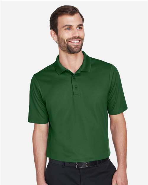 Forest Men's CrownLux Performance® Plaited Polo - DG20