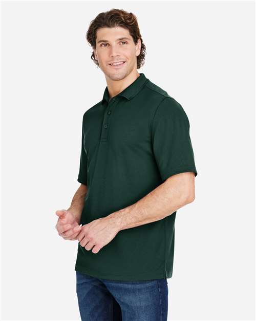 Forest Men's Market Snag Protect Mesh Polo - CE104