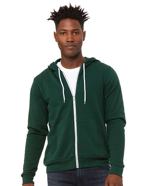 Forest Sponge Fleece Full-Zip Hoodie - 3739