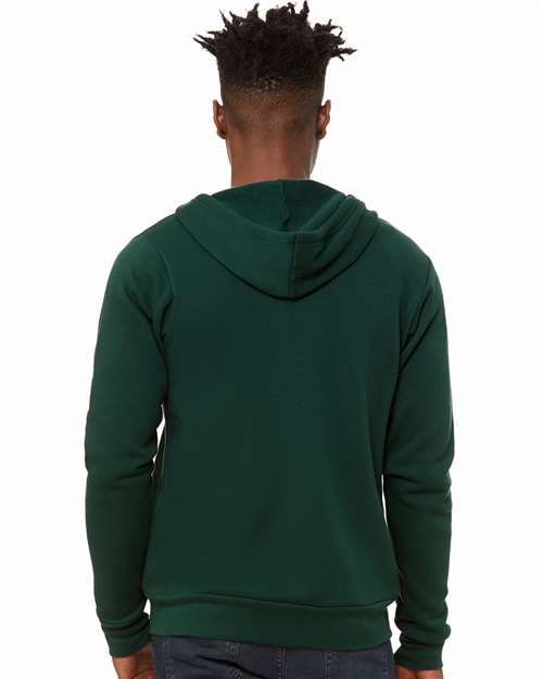 Forest Sponge Fleece Full-Zip Hoodie - 3739