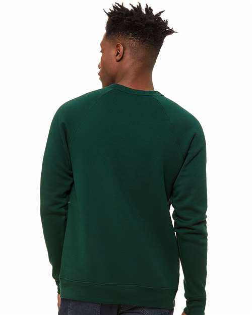 Forest Sponge Fleece Raglan Crewneck Sweatshirt - 3901