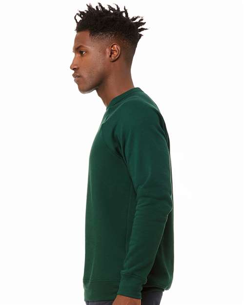 Forest Sponge Fleece Raglan Crewneck Sweatshirt - 3901