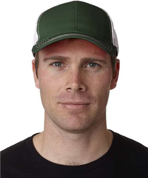 Forest/ White Fairway Cap - FA102