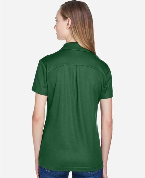 Forest Women's CrownLux Performance® Plaited Polo - DG20W