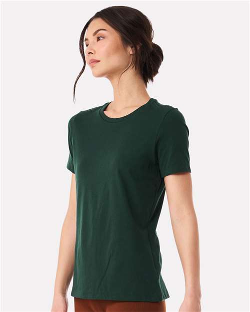 Forest Women’s Relaxed Jersey Tee - 6400