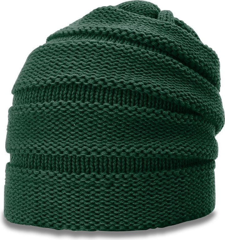 Formosa Green Scrunch Beanie