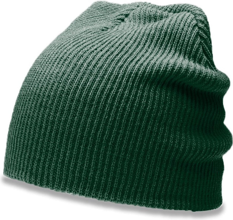 Formosa Green Slouch Knit Beanie
