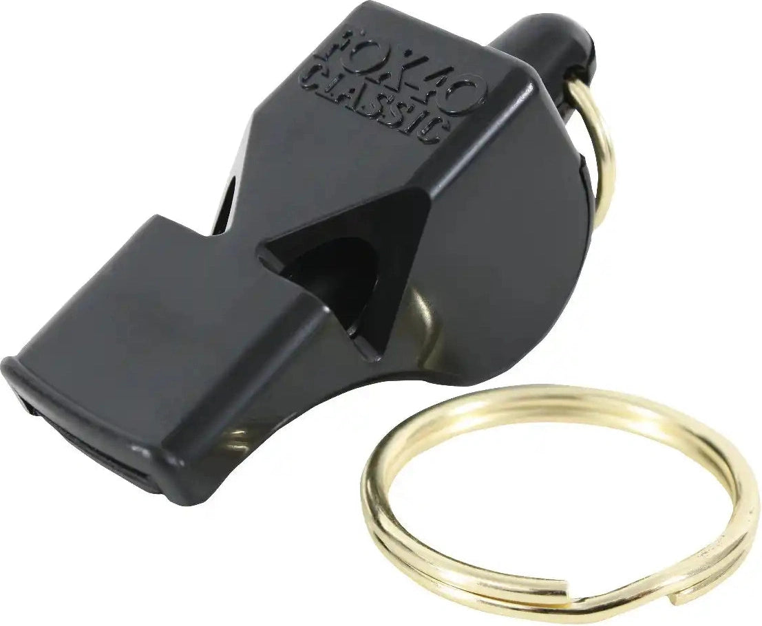 Fox 40 Classic Safety Whistle / Black