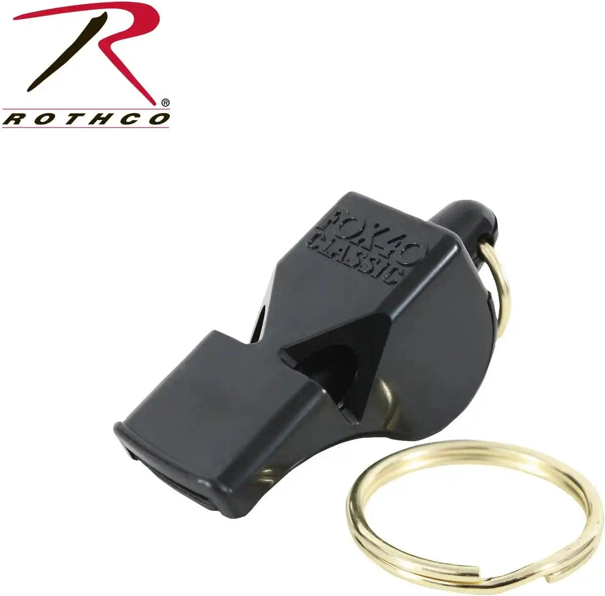 Fox 40 Classic Safety Whistle / Black