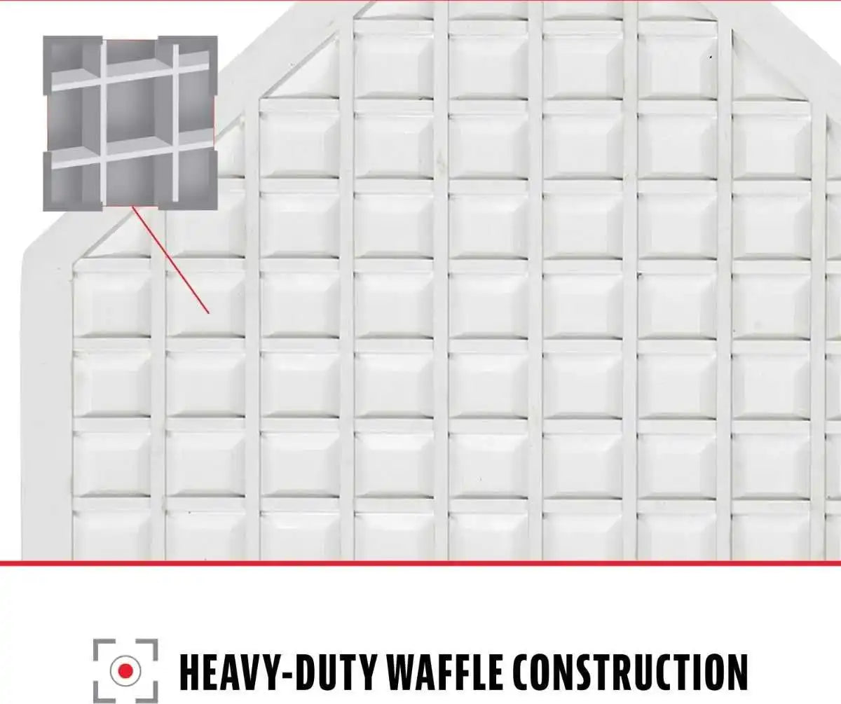 Franklin Hi-viz Training Home Plate - Navy White Red