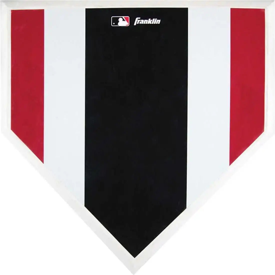 Franklin Hi-viz Training Home Plate - Navy White Red
