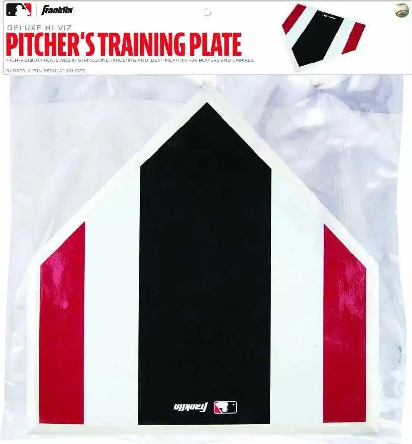 Franklin Hi-viz Training Home Plate - Navy White Red