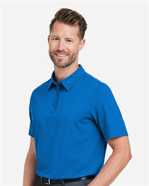 French Blue Men's Raleigh Stretch Polo - DG120