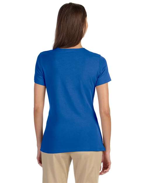 French Blue Women's Perfect Fit™ Shell T-Shirt - DP182W