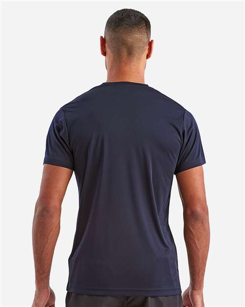 French Navy Recycled Performance T-Shirt - TD501