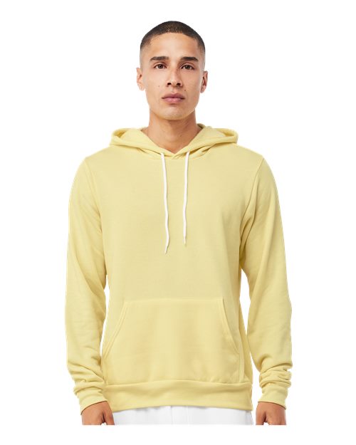 French Vanilla Sponge Fleece Hoodie - 3719