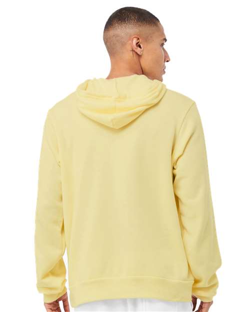 French Vanilla Sponge Fleece Hoodie - 3719