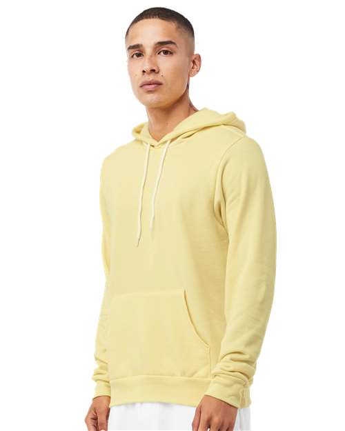 French Vanilla Sponge Fleece Hoodie - 3719