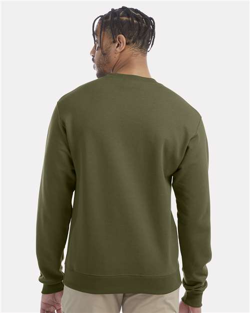 Fresh Olive Powerblend® Crewneck Sweatshirt - S600