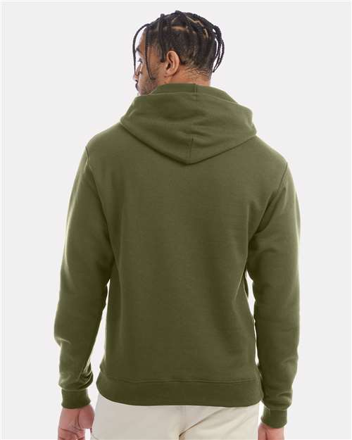 Fresh Olive Powerblend® Hooded Sweatshirt - S700