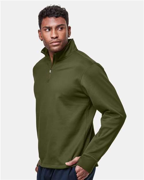 Fresh Olive Sport Quarter-Zip Pullover - CHP190