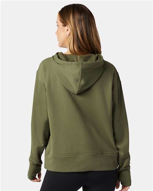 Fresh Olive Women's Sport Hooded Sweatshirt - CHP100