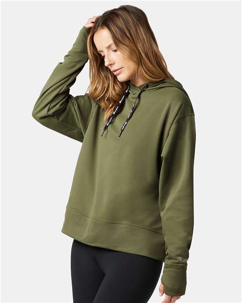 Fresh Olive Women's Sport Hooded Sweatshirt - CHP100