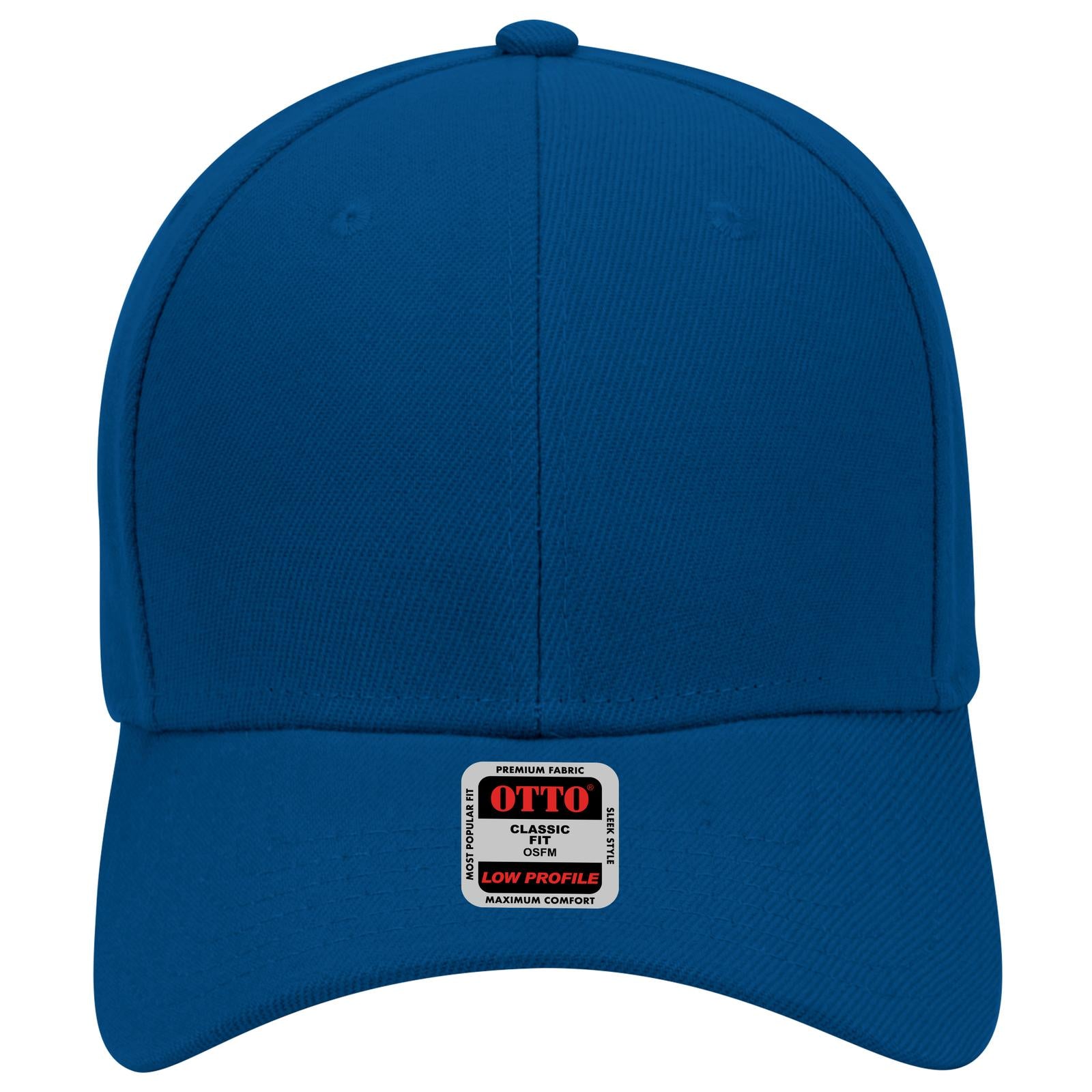 Right View of 001 - Royal OTTO CAP 6 Panel Low Profile Baseball Cap