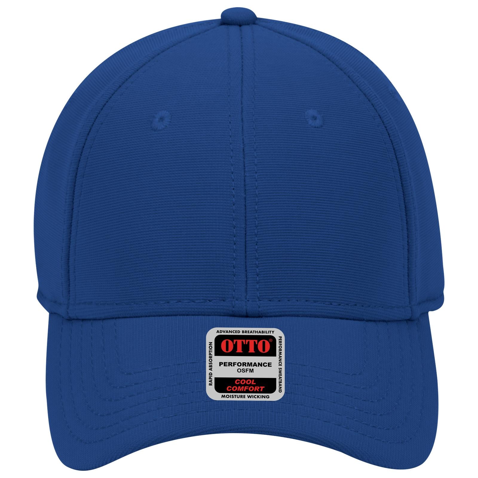 Right View of 001 - Royal OTTO CAP 6 Panel Low Profile Baseball Cap
