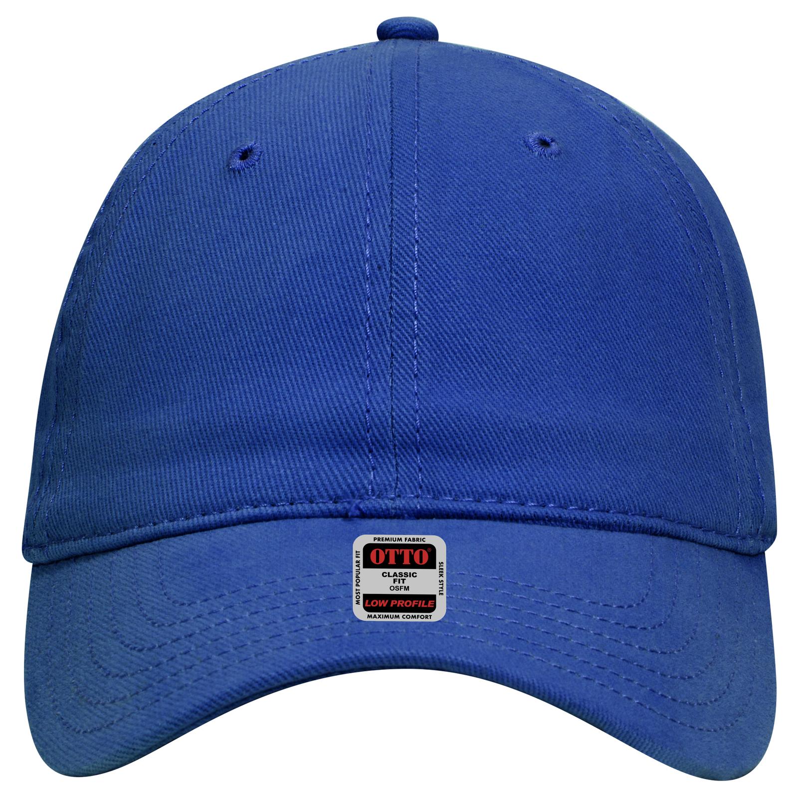 Right View of 001 - Royal OTTO CAP 6 Panel Low Profile Baseball Cap