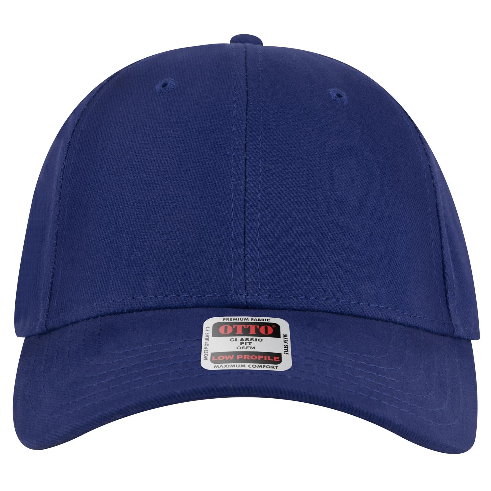 Right View of 001 - Royal OTTO CAP 6 Panel Low Profile Baseball Cap