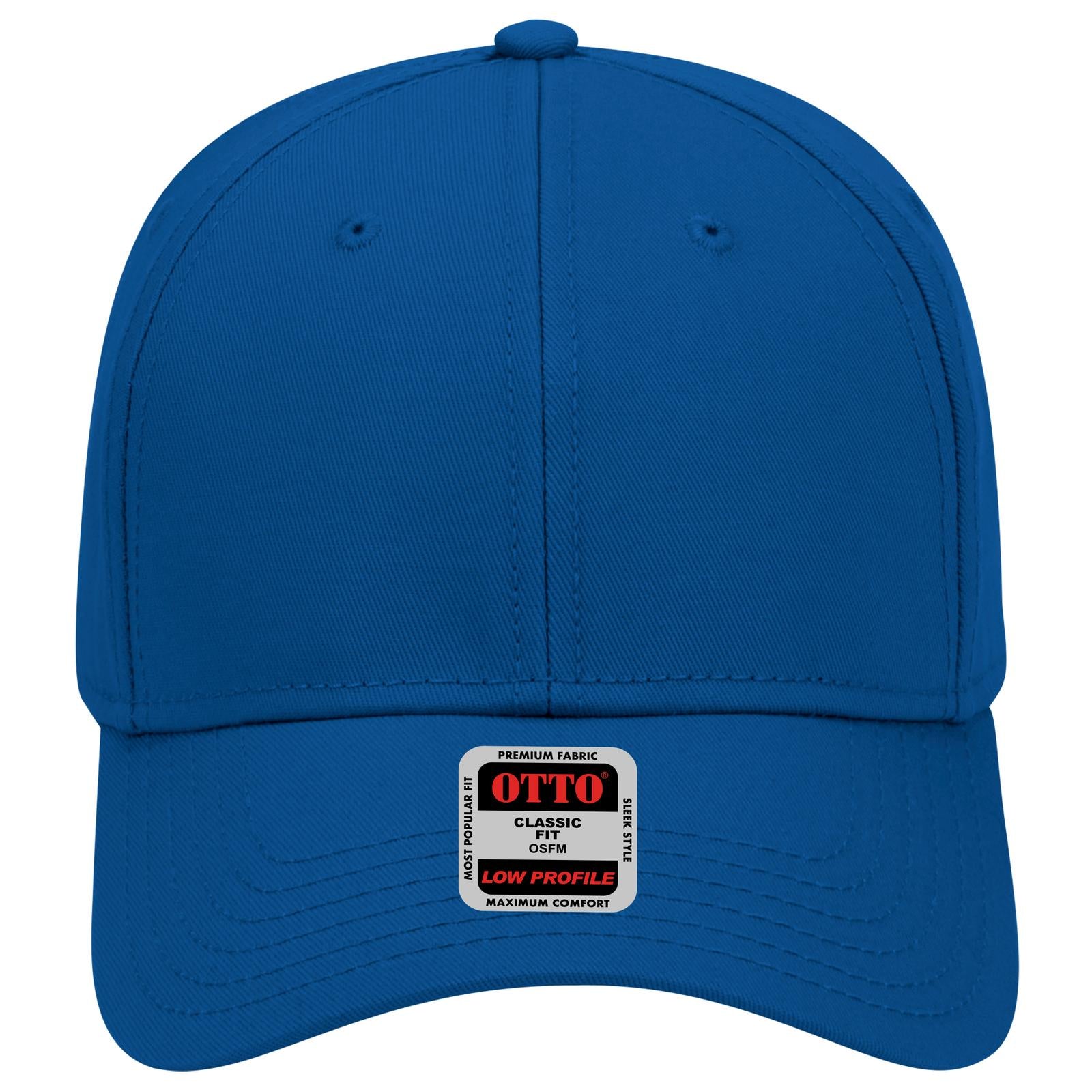 Right View of 001 - Royal OTTO CAP 6 Panel Low Profile Baseball Cap