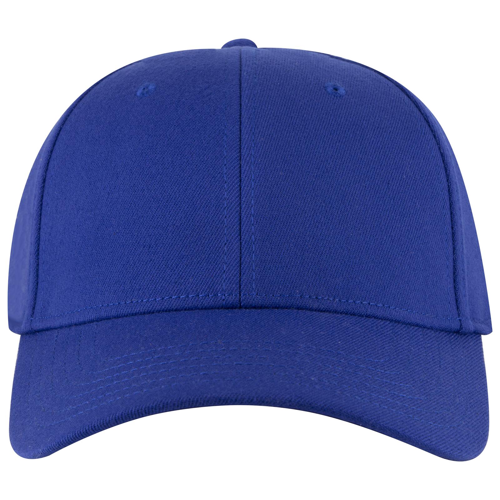 Right View of 001 - Royal OTTO CAP "OTTO COMFY FIT" 6 Panel Low Profile Baseball Cap