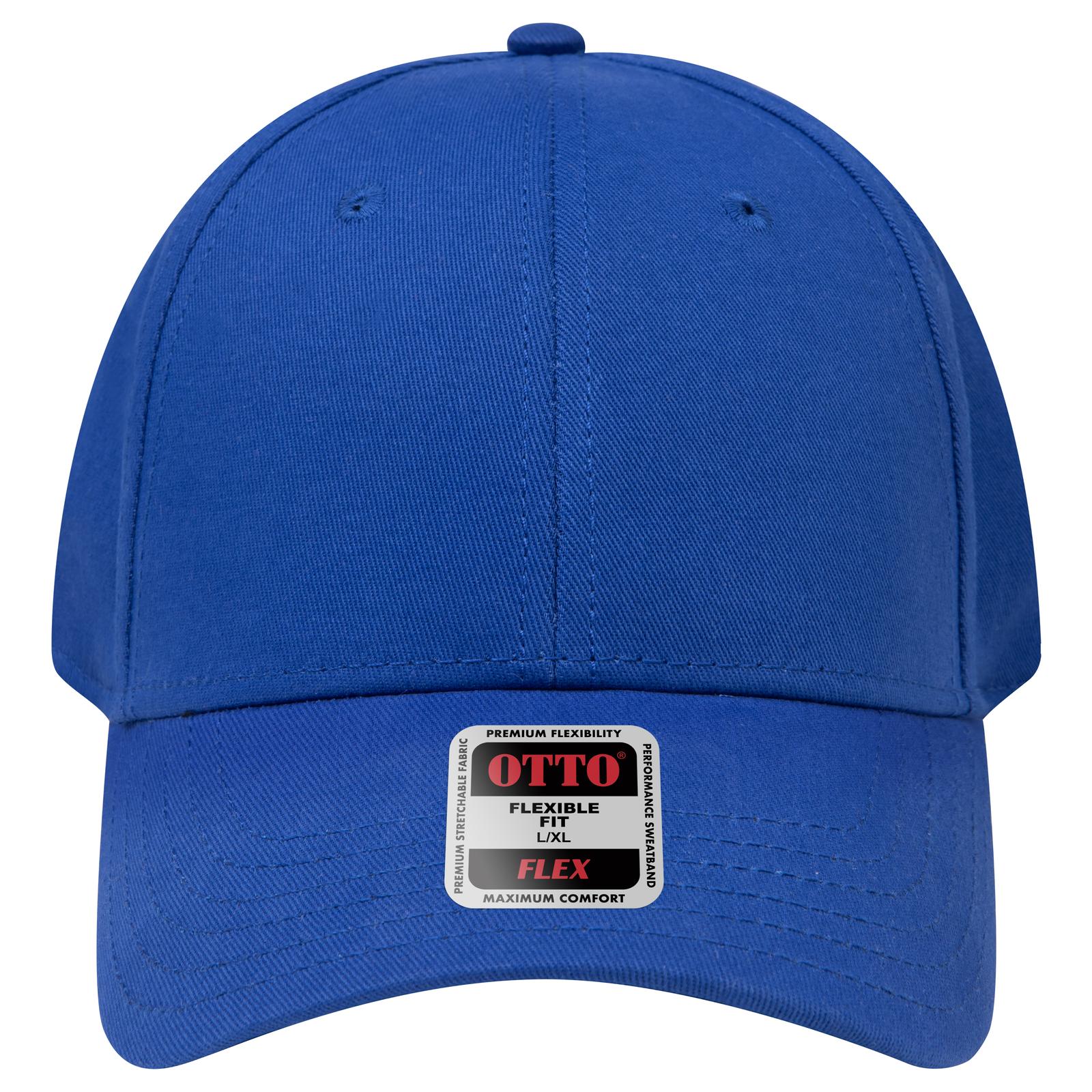 Right View of 001 - Royal OTTO CAP "OTTO FLEX" Fitted 6 Panel Low Profile Baseball Cap