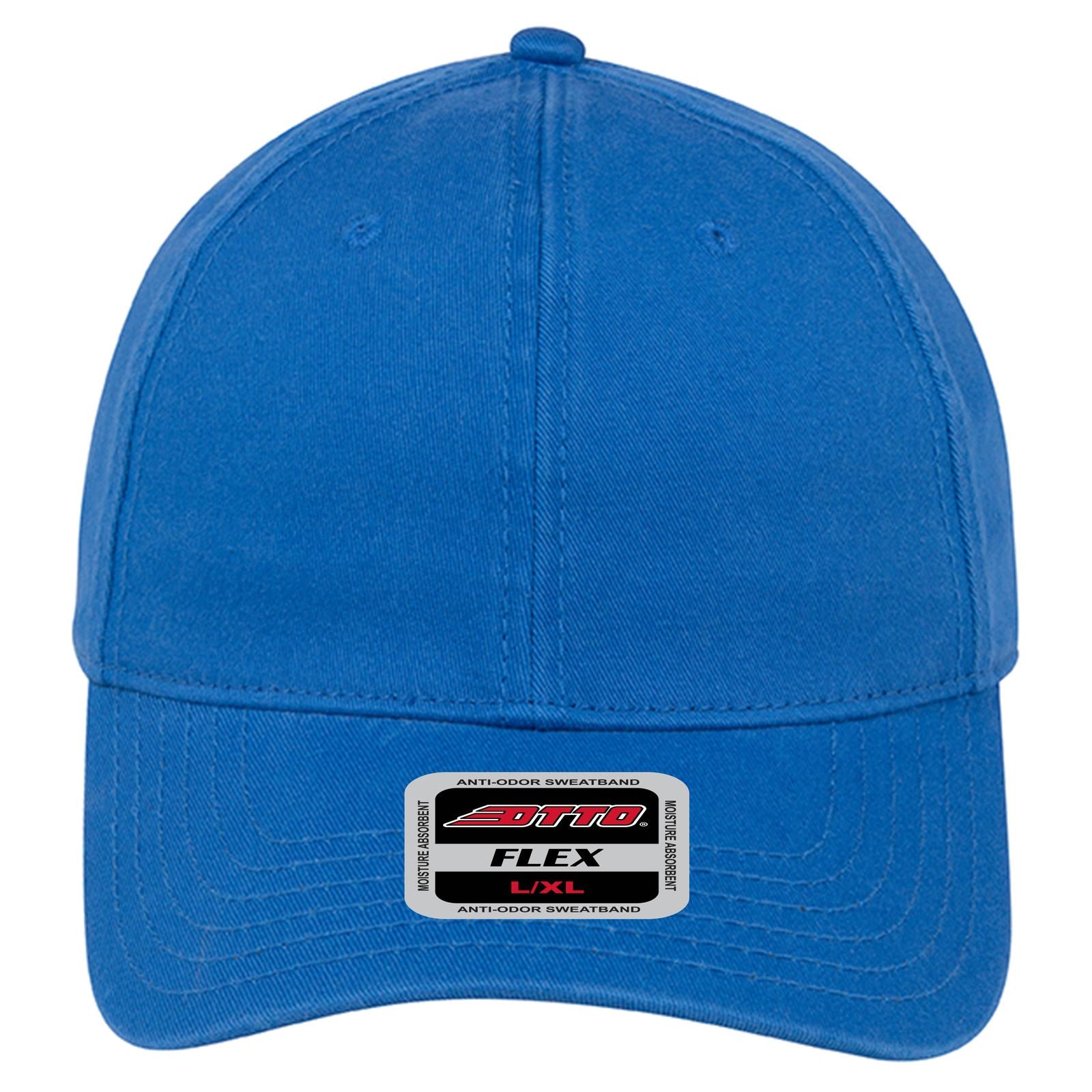 Right View of 001 - Royal OTTO CAP "OTTO FLEX" Fitted 6 Panel Low Profile Baseball Cap