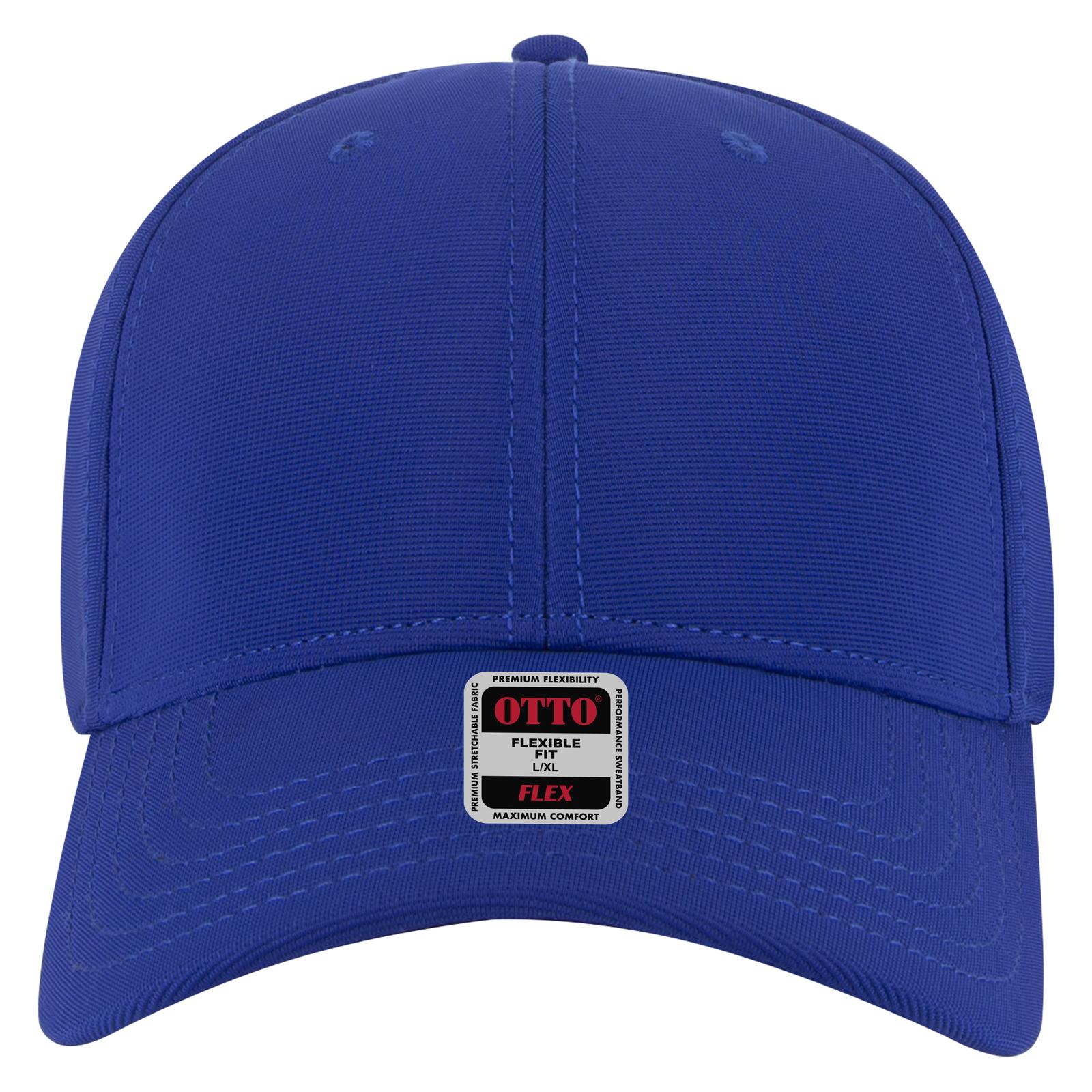 Right View of 001 - Royal OTTO CAP "OTTO FLEX" Fitted 6 Panel Low Profile Baseball Cap