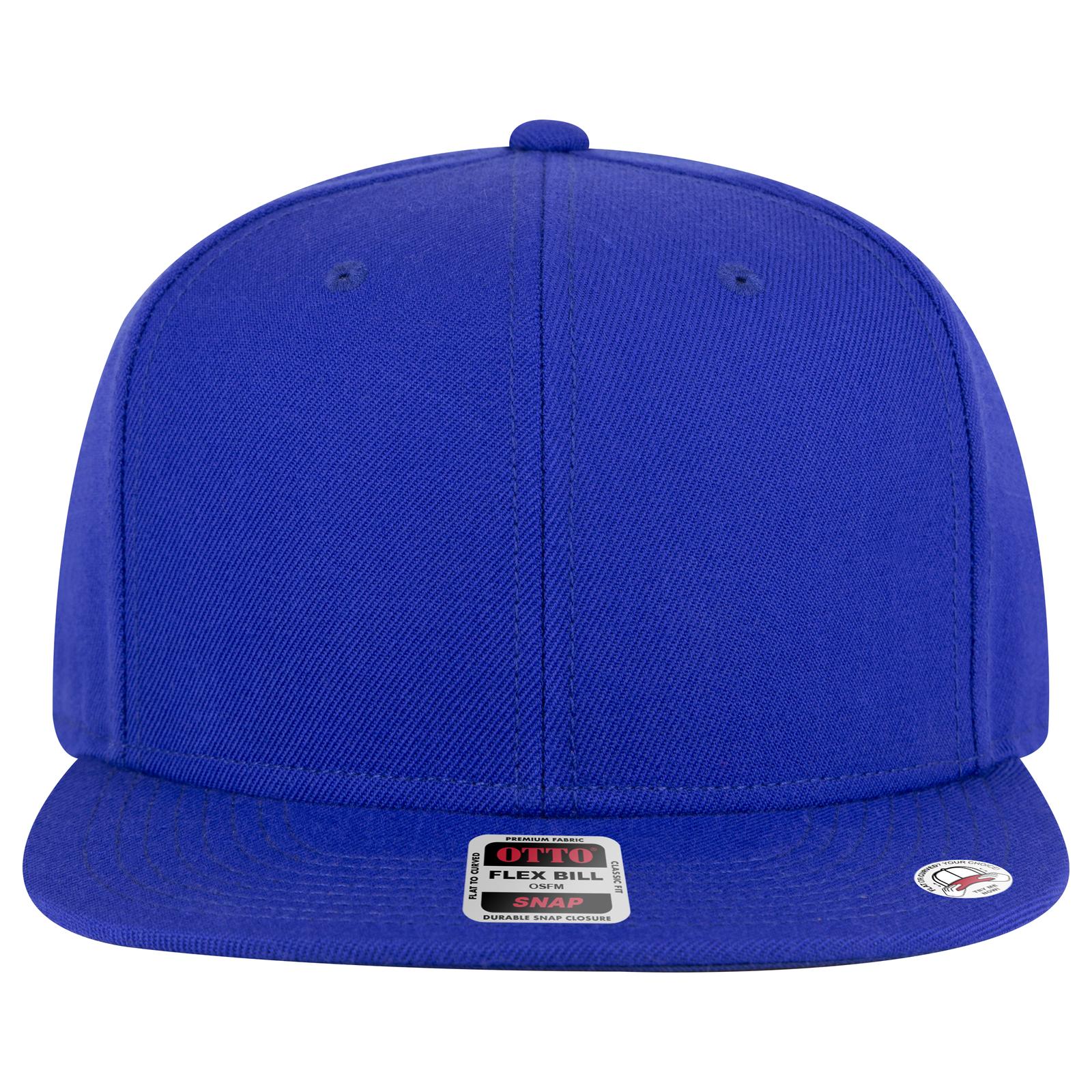 Right View of 001B - Ryl OTTO CAP "OTTO SNAP" 6 Panel Pro Style Snapback Hat