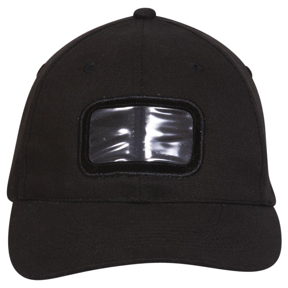 Right View of 003 - Black OTTO CAP Young Adult 6 Panel Low Profile Baseball Cap