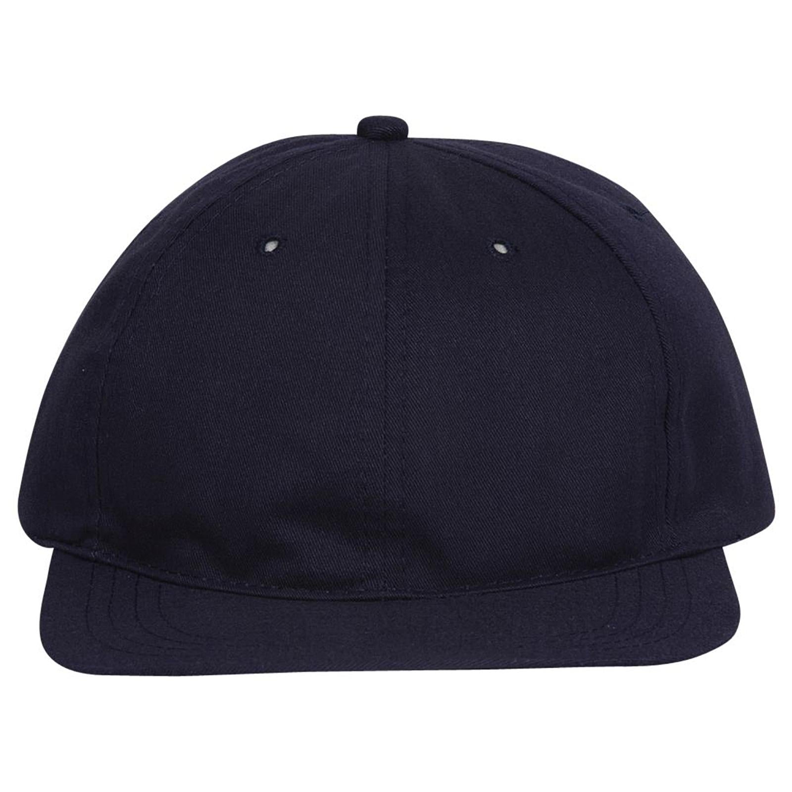 Right View of 004 - Navy OTTO CAP 6 Panel Low Profile Baseball Cap